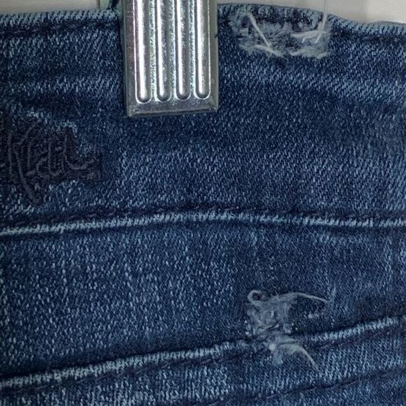 Kut From The Kloth Size 2 Skinny Jeans Dark Blue Stretch Denim Pants - Picture 10 of 12